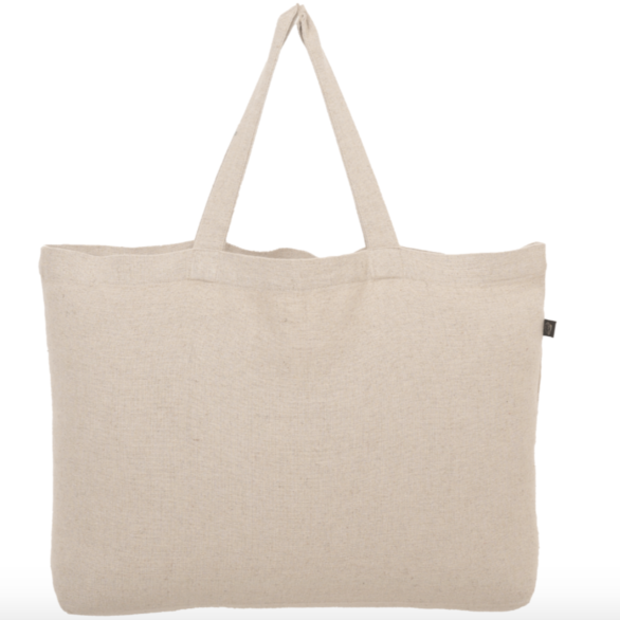 Cabas en lin naturel sans personnalisation