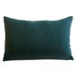 coussin 40*60 bleu de Prusse mes mots deco 