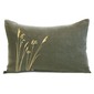 Coussin en lin motif Pampa, Mes Mots Déco