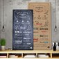 Manifeste de la Famille, fond Chalkboard, tableau décoratif, Mes Mots Déco