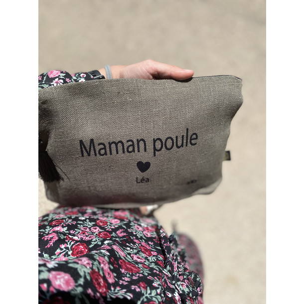 Pochette "Maman Poule"